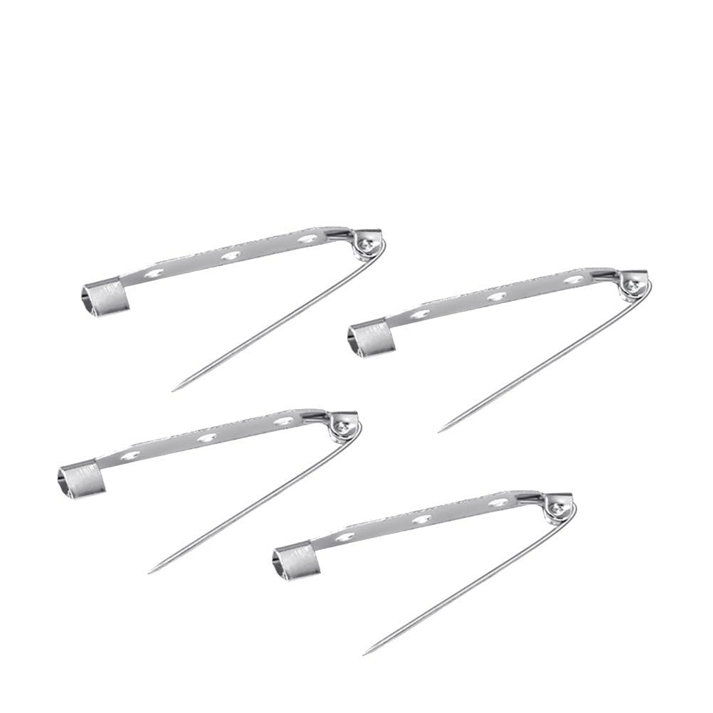 Broches en alliage argenté Heally ne perdez plus vos créations grâce à la fixation 3 trous