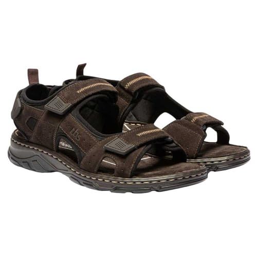 TBS Homme JAIMMYE Sandale, Marron, 43 EU