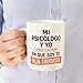 Imagen de MUGFFINS taza mamá y papá con frase Mi psicólogo y yo coincidimos en que soy tu hija favorita en Español