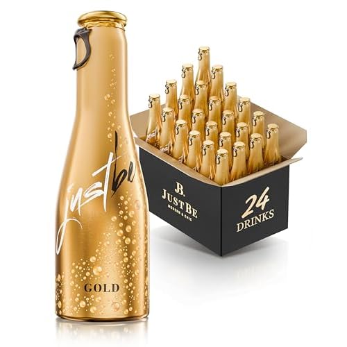 JUST BE Secco | Piccolo frizzante l Prickelnder Premium Weiss-Wein (24)
