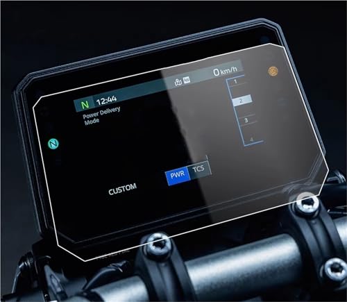 スピードメーター保護フィルム に適合するXSR900用 2025用 に適合するXSR900GP用 2024-2025用 バイク用クラスター保護フィルム バイク用計器フィルム(4 SETS)