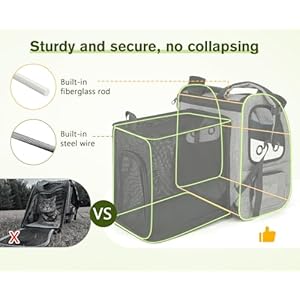Pecute-Pet-Carrier-Backpack-Cat-Backpack-Carrier-Expandable-with-Breathable-Mesh-for-Small-Dogs-Cats-Puppies-Dog-Backpack-Carrier-for-Hiking-Travel-Camping-Outdoor - Cucciolini Doodles   Pecute-Pet-Carrier-Backpack-Cat-Backpack-Carrier-Expandable-with-Breathable-Mesh-for-Small-Dogs-Cats-Puppies-Dog-Backpack-Carrier-for-Hiking-Travel-Camping-Outdoor