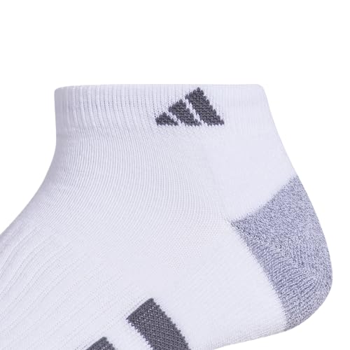 adidas mens Cushioned Low Cut Socks (3-pair)3