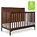 Carter's by DaVinci Dakota 4-in-1 Convertible Crib in Espresso, Greenguard Gold Certified