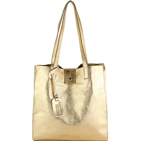 Sac cabas cuir italien modamoda Cover