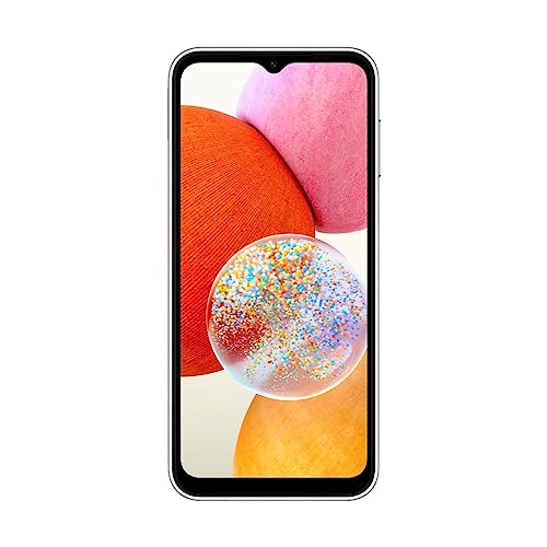 Samsung Galaxy A14 4G , Prata , 64GB