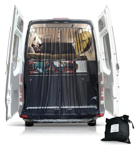 GSJNHY Magnetischer Moskitoschutz Fliegengitter für Transporter