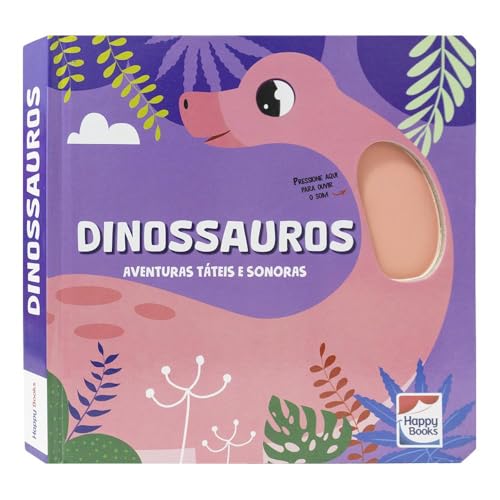 Aventuras Táteis e Sonoras: Dinossauros