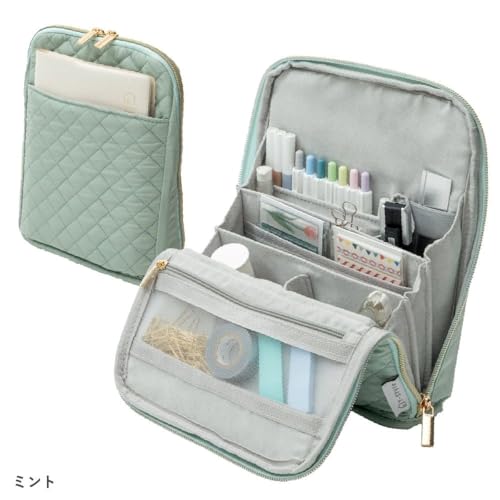 Y-Style 手帳が入るペンケース Mサイズ[ミント]