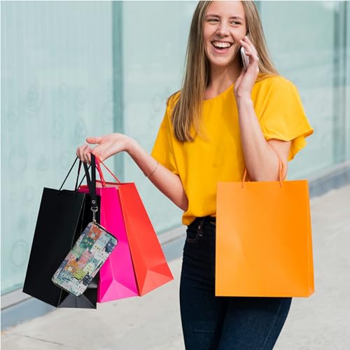 Image of Womens Wallet PU Leather Wristlet Wallets for Women, Large Capacity Lady Fashion Wallet Card Holder Zipper Wallet