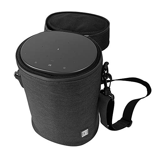 Image of Travel and Storage Case for Sonos Move /Sonos Move 2 - Compatible with Both Speakers and Charging Base - Black