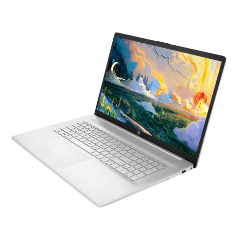 HP Notebook 17, tela HD + de 17,3 polegadas, processador Intel Core i3-1125G4 de 11ª geração, 16 GB de RAM, SSD de 1 TB, Wi-Fi, HDMI, webcam, Windows 11 Home, prata