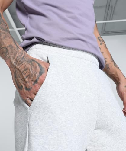 Image of Puma Men's Regular Fit Mid Rise Track Pant