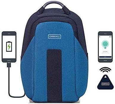 Carriall Vasco Blue Smart Laptop Backpack