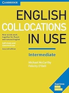 التراكيب الإنجليزية المستخدمة في المستوى المتوسط English Collocations in Use Intermediate