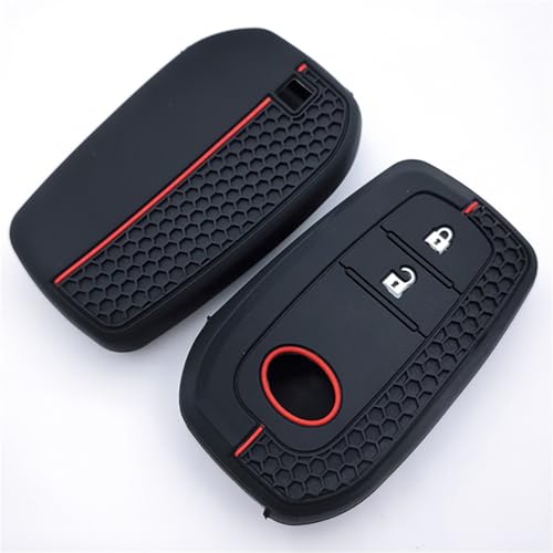 Étui silicone clé Toyota ajustement parfait pour boîtier 2 boutons
