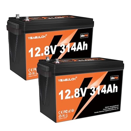 2 Packs 12V 300Ah LiFePO4 Battery 200A BMS 3840Wh Lithium Iron Phosphate Battery Up to 15000+ Deep Cycles Perfect for RV Camping Marine Solar Energy Storage Backup Power