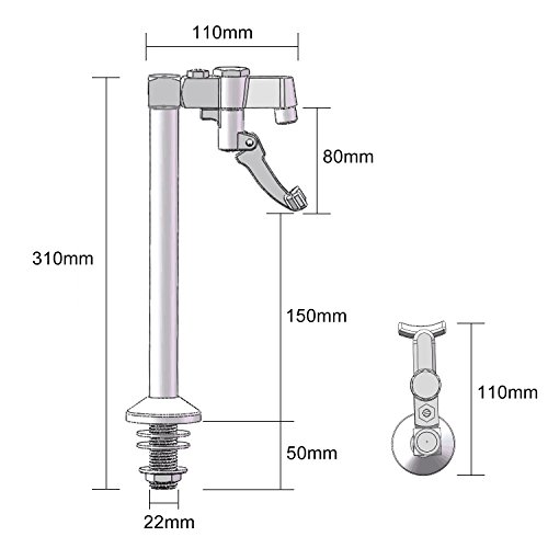 YBB Bicchiere del Rubinetto Singola Stazione Acqua...