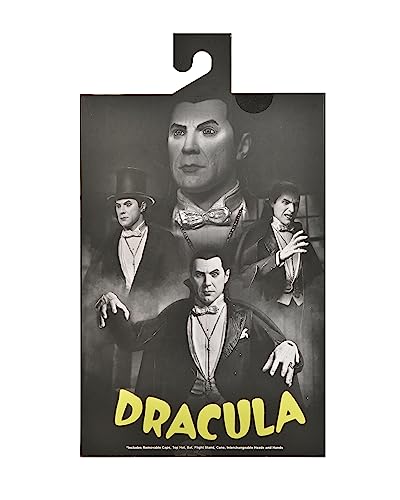 Neca: Universal Monsters - Dracula Carfax Abbey Ultimate 7" Action Figure #TOP4