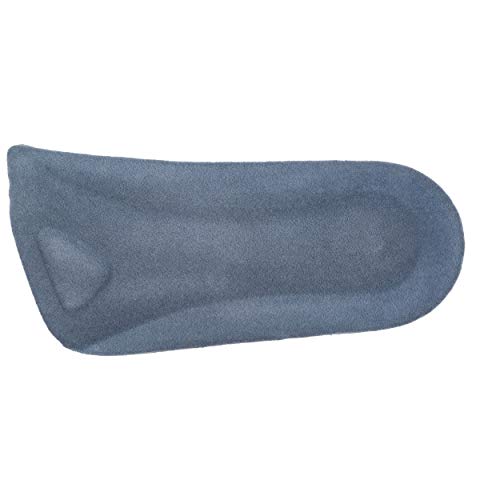 Image of Height Increase Elevator Half Insole for Men 1 /2 inch Taller Heel Lift Insert - Silicon Honeycomb Shaped Gel