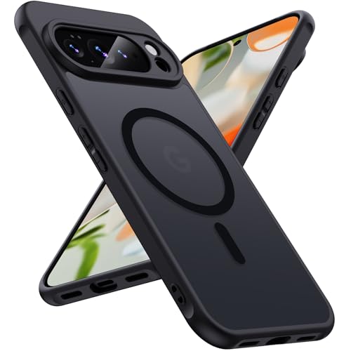 �yMagSafe�Ή��E�ČR�K�i�zHolidi Google Pixel 10 Pro �P�[�X MagSafe �}�b�g�� �}�O�l�b�g���� �ČRMIL�K�i �S�ʕی� ���C�����X�[�d ���ςȂ� ��d�\�� �s�N�Z��10pro �P�[�X Magsimpl-Series