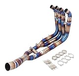 Motorcycle Exhaust For BMW For S1000RR 2019-2022 For S1000R 2021 2022 Pipe Motorcycle Exhaust System Slip On Headers Front Connector Tube