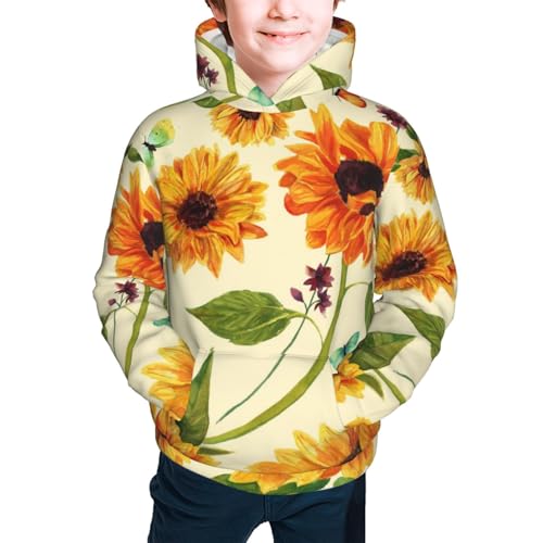 Sushi Kid Hoodies Boys Sweatshirts Girls Pullover with Pocket3