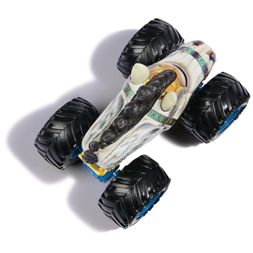 Monster Jam, Official Tempest Steed Monster Truck, Die-Cast Vehicle, 1:64 Scale, Kids Toys for Boys Ages 3 and up