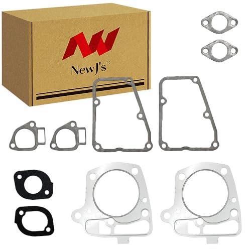 Image of Gasket Kit fit for Kawasaki FR651V FR691V FR730V FS691V FX691V Engines 10D13 Part # 11004-7026 Replacement Valve Cover Gasket Sets