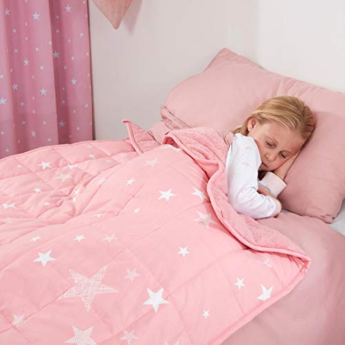 Dreamscene DBWESTRBL01 Sprei voor kinderen, slaap- en slapeloosheid, therapie, angstverlichting, autisme, omkeerbaar… - Image 4