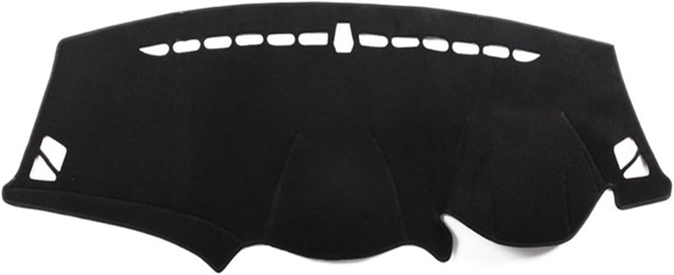 DdaiXQ Car Dashboard Mat For Hyundai Tucson IX35 2010-2015, Anti Slip Anti Glare Dustproof Dashboard Cover Pad Protector Dash Cover Sunshade Dashmat