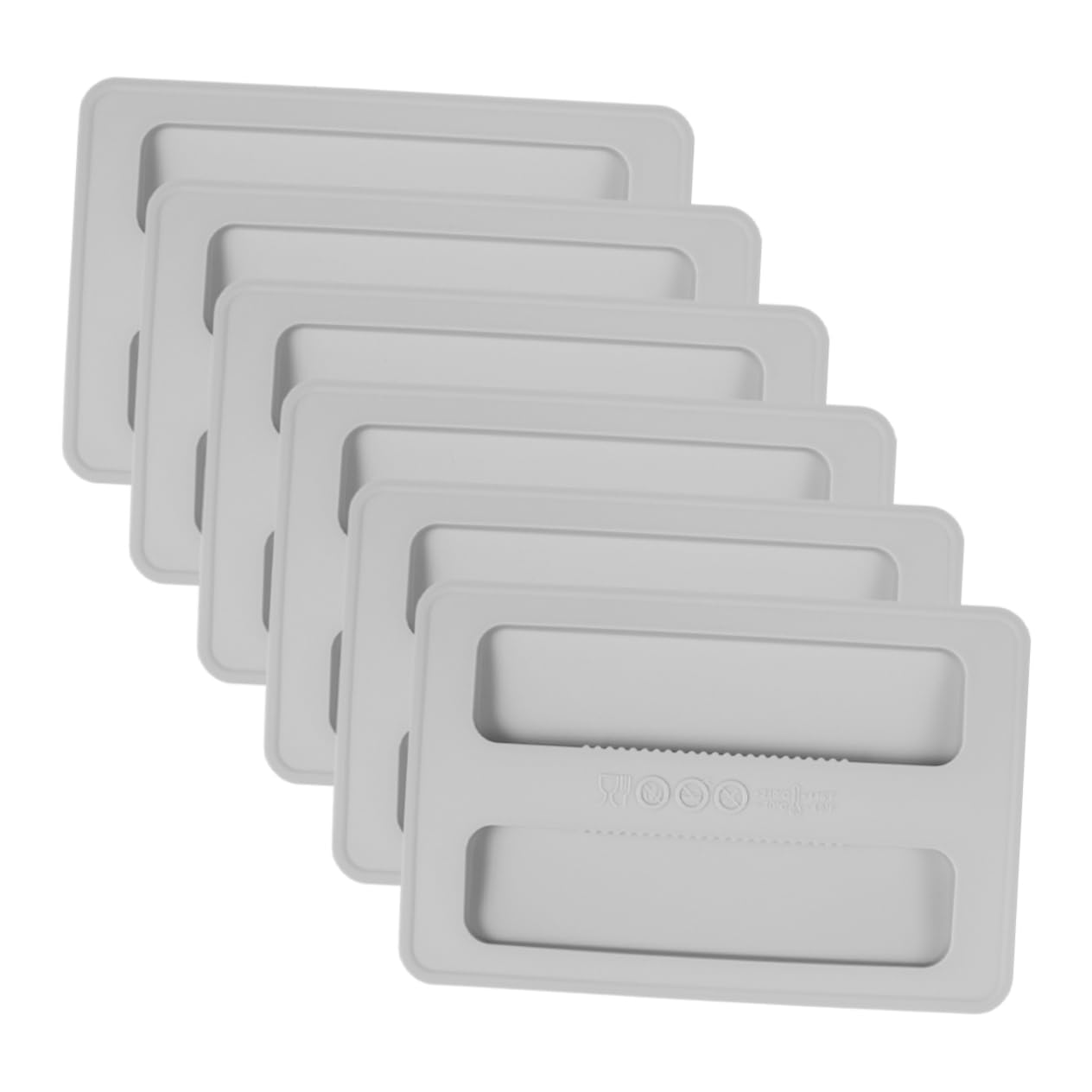 DECHOUS 6pcs Heat Resistant Toaster Cover Bread Machine Protector for Slice Wide Slot Modern Design Kitchen Appliance Lid Elegant Retro Style for Safety Protection