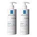 La Roche-Posay | Lipikar Baume AP+M Balsamo Relipidante | Tripla Riparazione | Anti-prurito & anti-ricomparsa | Viso & Corpo | Pelle secca, molto secca & atopica | Confezione da 2 x 400ml immagine