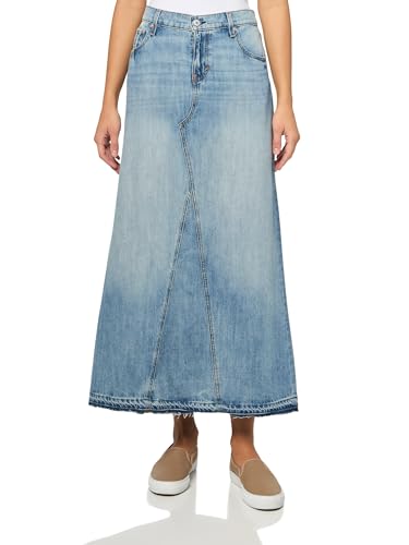 Lucky Brand Women's Denim Maxi Skirt
