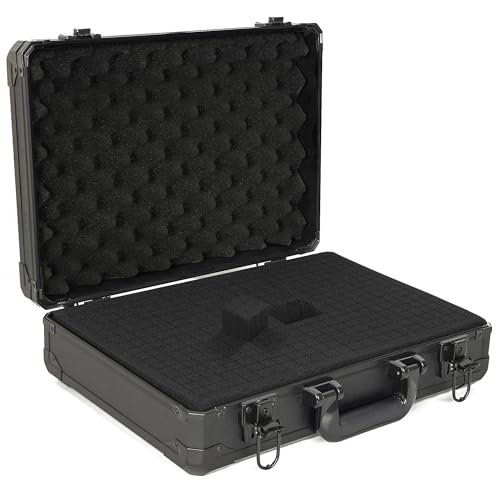 17 Inch Aluminum Carrying Case for Gear Transport
