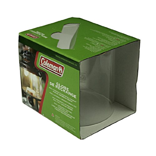 Preisvergleich Produktbild Coleman Laterne Zubehör Ersatzglas - CL1, CL2, CO Petroleumlaterne