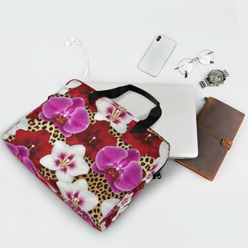 Funda portátil para laptop 15.6 pulgadas con asa y correa miniatura 7