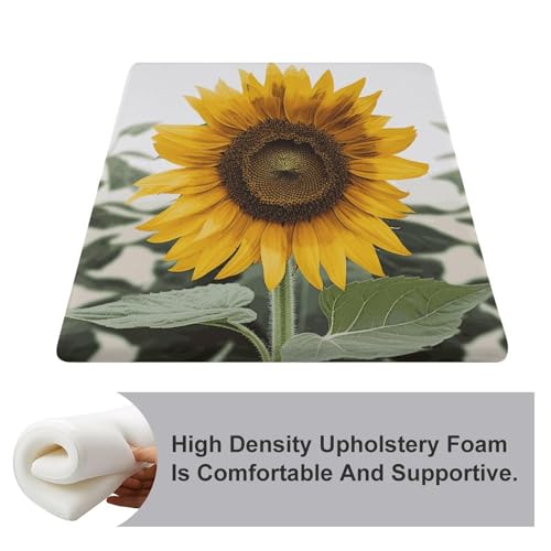 Coussin de sol de méditation pour soulager le dos assis en tailleur - 4