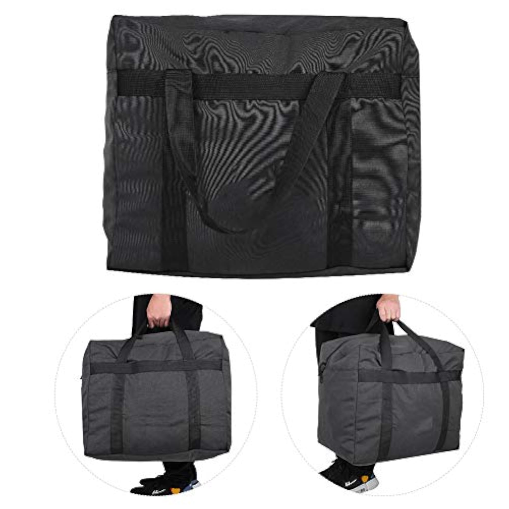 Lightweight Foldable Luggage Storage Box with Handle