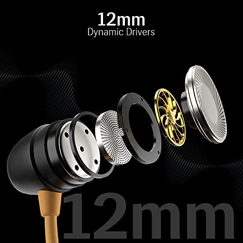 Image of Lava Probuds N11 Bluetooth Neckband with Dash Switch & 42 hrs Playtime, Quick Charge Technology(10min = 13hrs), IPX6 Rating, 12 mm Drivers and Pro Game Mode(Kai Orange)