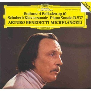 Ballades / Sonate pour piano