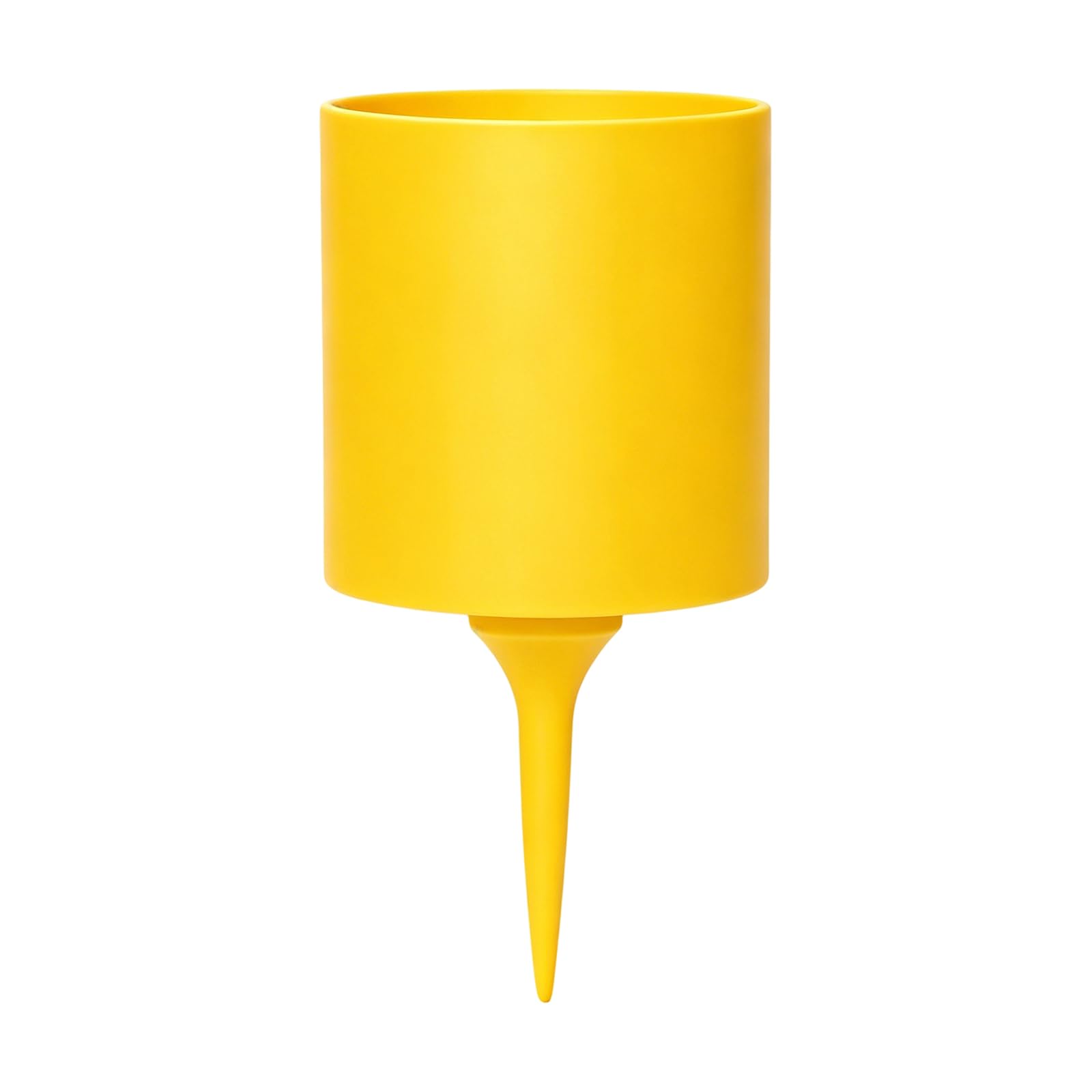 yanwuwa Ground Cup Holder Stake, Yellow