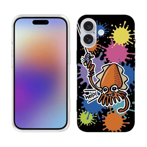 AnglersLife TPUP[X iPhonep ACtHp NA X}zP[X TPU ނ肴܂ GMɒނAICJ_rrbhJ[ iPhone16p