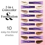 Fièra All-In-Wonder™ Concealer + Foundation – Full-Coverage, Crease-Proof, Hydrating Formula for Mature Skin, Blurs Fine Lines & Dark Circles, Radiant Second-Skin Finish – Beige, 0.5 FL. OZ. / 15 ML - Image 4