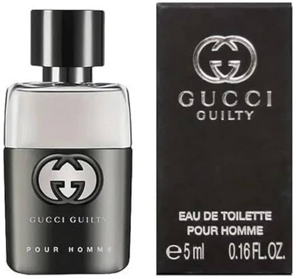 Amazon.com: Gucci GUCCI Guilty Pool Homme EDT 0.2 fl oz (5 ml