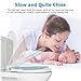 Toilet Seat Elongated White Flat Toilet Seat Cover with Quick Release Easy Clean Hinges, Comfortable Fit for Standard Toilets, Perfect for Home Bathroom Upgrades, Apartments and Guest Restrooms
