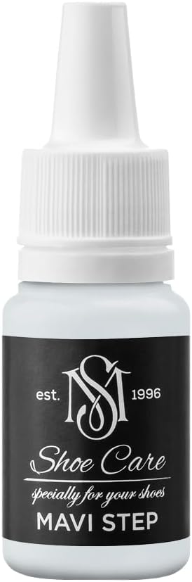 Nutritive Leather Spray - NCS S 1502-B Cool Grey - Deep Conditioning & Shoe Color Restoration for Smooth Leather by MAVI STEP - 1.70 fl oz / 50 ml