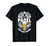 Padel Racket Sport Merch Outfit für Herren Damen
