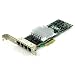 Produktbild HP 436431-001 NC364T Quad Port Gigabit Ethernet Adapterplatine mit vier externen RJ45 10/100/1000 Mb Ports, benötigt einen Low Profile (oder volle Höhe) x4 PCIe Slot