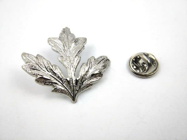 ピンズ・ピンバッジ・缶バッジ Kaede Amazon | 楓 カエデ 紅葉 ピンバッジ ピンズ ビンテージ風 シルバー